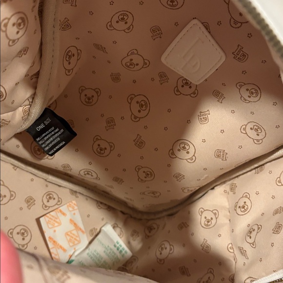 Kids Butterfly Print mini  Backpack - White and Pink - Picture 5 of 5